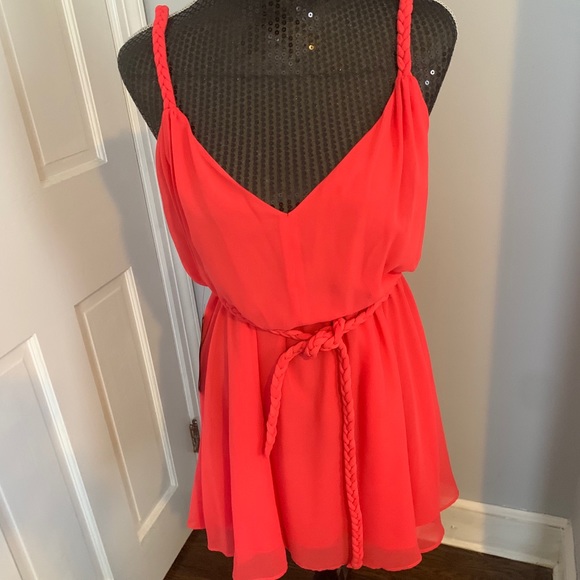 bebe Dresses & Skirts - NWT Bebe Chiffon Sundress